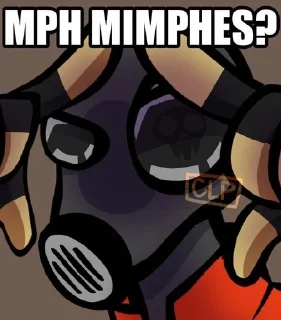 ❔ emoji Tf2pizdets Telegram sticker 5 of 107