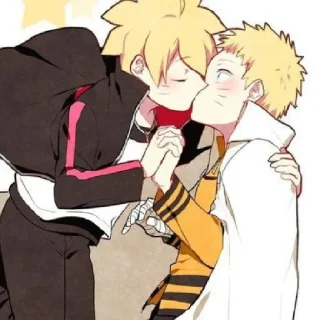 ☺️ emoji разные шипы Боруто Telegram sticker 14 of 21