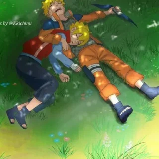 💛 emoji Наруто/Боруто Telegram sticker 22 of 24