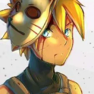 💛 emoji Боруто Telegram sticker 16 of 19