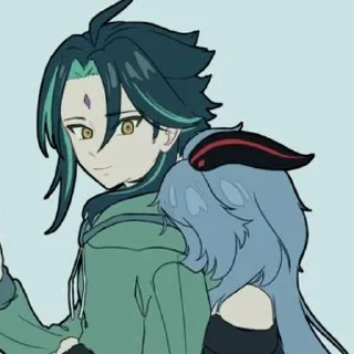🌟 emoji ◊ 𝑿𝒊𝒂𝒐𝒀𝒖 ◊ - @Xiao_fans Telegram sticker 10 of 50
