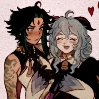 🌟 emoji ◊ 𝑿𝒊𝒂𝒐𝒀𝒖 ◊ - @Xiao_fans Telegram sticker 15 of 50