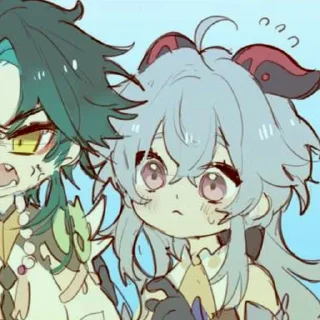 🌟 emoji ◊ 𝑿𝒊𝒂𝒐𝒀𝒖 ◊ - @Xiao_fans Telegram sticker 9 of 50