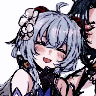 🌟 emoji ◊ 𝑿𝒊𝒂𝒐𝒀𝒖 ◊ - @Xiao_fans Telegram sticker 11 of 50
