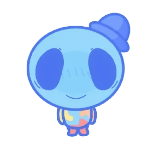 🥹 emoji ꕮ៹ doey🎐 @hekanai Telegram sticker 8 of 40