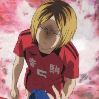 🏐 emoji аниме Telegram sticker 8 of 14