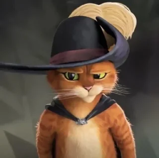 🧐 emoji Кот в сапогах😼 Telegram sticker 12 of 120