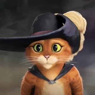 🐱 emoji Кот в сапогах😼 Telegram sticker 13 of 120
