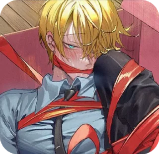 🌟 emoji Sanji Telegram sticker 10 of 74