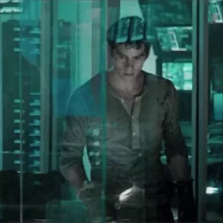 🌟 emoji thomas maze runner Telegram sticker 15 of 16