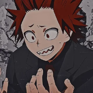 🌟 emoji Kirishima @BalalaikaStikeri Telegram sticker 10 of 89