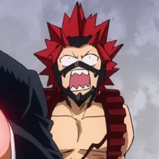🌟 emoji Kirishima @BalalaikaStikeri Telegram sticker 3 of 89