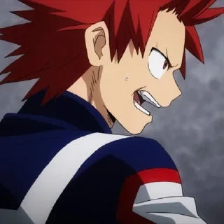 🌟 emoji Kirishima @BalalaikaStikeri Telegram sticker 13 of 89