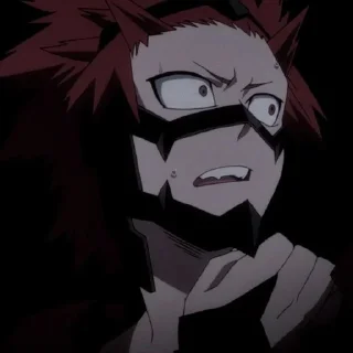 🌟 emoji Kirishima @BalalaikaStikeri Telegram sticker 7 of 89