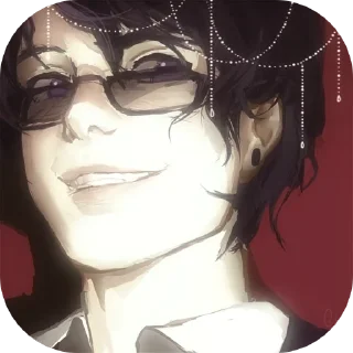 🕶 emoji 𝙊𝙥𝙩𝙞𝙢𝙞𝙨𝙩 @coffbi Telegram sticker 7 of 80