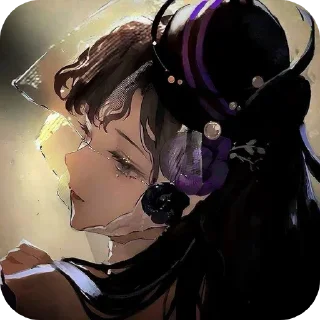 🪞 emoji Isolde «reverse: 1999»
 —`' @Senwxl Telegram sticker 11 of 20