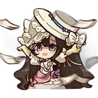 🪞 emoji Isolde «reverse: 1999»
 —`' @Senwxl Telegram sticker 17 of 20