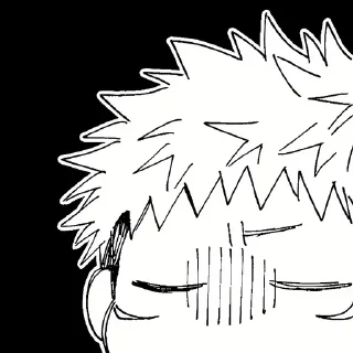 😨 emoji Юдзи Итадори|JJK. От Фурдо😘 Telegram sticker 15 of 120