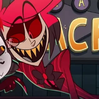 🍾 emoji @HazbinHotelStickers x @Earth928B Telegram sticker 11 of 35