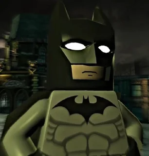 🌟 emoji Sxcvizes/Lego Batman Telegram sticker 6 of 50