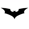 🦇 emoji 🦇 : Batman • @moomv Telegram sticker 5 of 168