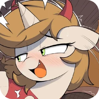 😈 emoji Стикерпак от @kotenako Telegram sticker 13 of 27