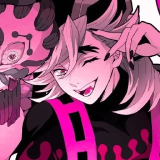 😈 emoji Доума Telegram sticker 6 of 21