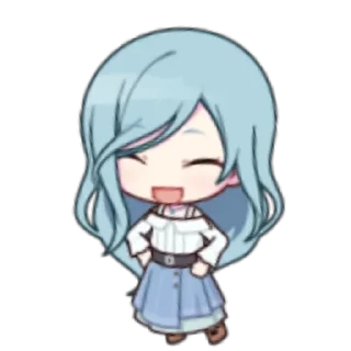 🌟 emoji Хиномори Шизуку @Bombamiau Telegram sticker 18 of 76