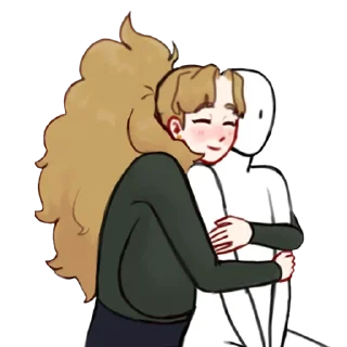 🫂 emoji Катин уголок Telegram sticker 19 of 33