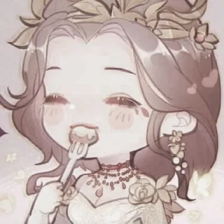 🌟 emoji Bloody Queen ¡ @AriMeiiRik Telegram sticker 17 of 45