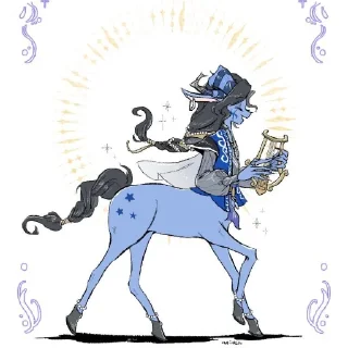 🐴 emoji Fallen from Heaven ~ Azrael Telegram sticker 19 of 120