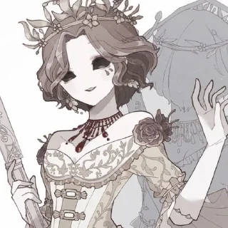 🌟 emoji Bloody Queen ¡ @AriMeiiRik Telegram sticker 11 of 45