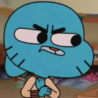 😠 emoji Gumball | Dyssal Telegram sticker 20 of 112