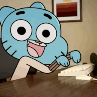 ⌨️ emoji Gumball | Dyssal Telegram sticker 1 of 112