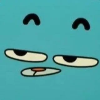 😏 emoji Gumball | Dyssal Telegram sticker 9 of 112