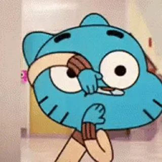 🫡 emoji Gumball | Dyssal Telegram sticker 2 of 112