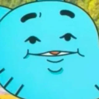 🙂 emoji Gumball | Dyssal Telegram sticker 23 of 112