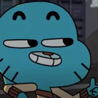 😎 emoji Gumball | Dyssal Telegram sticker 13 of 112