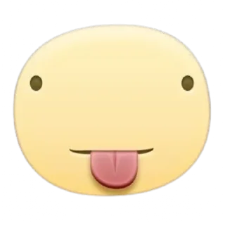 😛 emoji емодзі:3 Telegram sticker 21 of 33