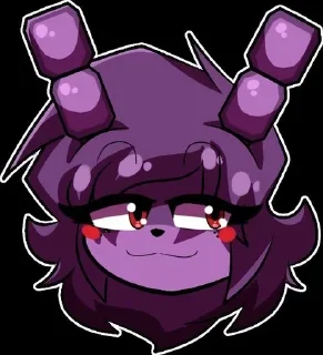 🌟 emoji Bonnie Rx (@PyaniyVoin) Telegram sticker 8 of 11