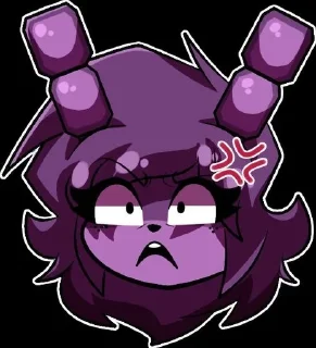 🌟 emoji Bonnie Rx (@PyaniyVoin) Telegram sticker 6 of 11