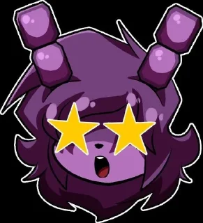 Sticker from Bonnie Rx (@PyaniyVoin)