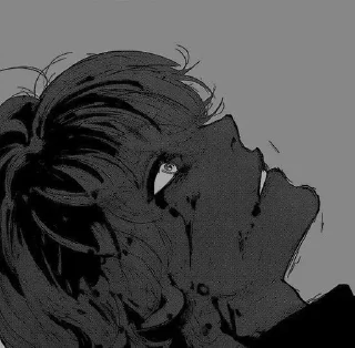 Sticker from Kaneki ken part 2