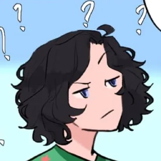 🤨 emoji ✰Женя✰ Telegram sticker 7 of 106