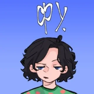 😒 emoji ✰Женя✰ Telegram sticker 13 of 106