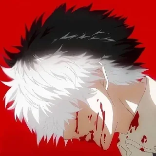 ☠️ emoji Kaneki ken part 2 Telegram sticker 15 of 120