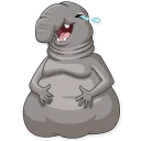 Sticker from Homunculus Loxodontus