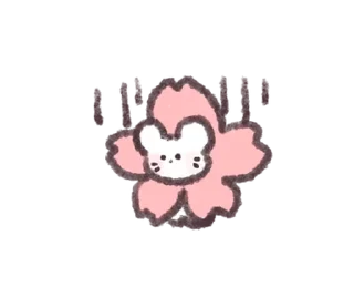 🎀 emoji @CUTE_stickers_emoji ૮◞ ˕ ◟⑅ ა Telegram sticker 15 of 33