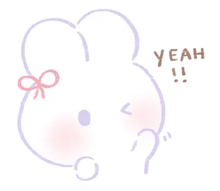 🎀 emoji ૮꒰@CUTE_stickers_emoji꒱ა Telegram sticker 16 of 39