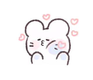 🎀 emoji @CUTE_stickers_emoji ૮◞ ˕ ◟⑅ ა Telegram sticker 12 of 33